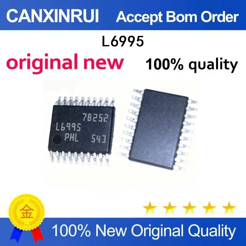 (5-100 Pieces) Brand new original L6995 L6995DTR SSOP