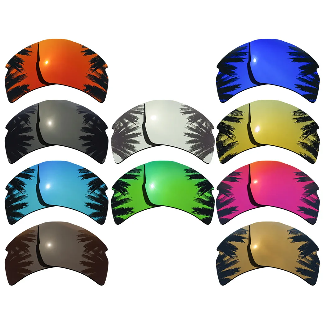 

Polarized Replacement Lenses for Flak 2.0 XL Frame - Many Colors Anti-reflective Anti-water Anti-scratch