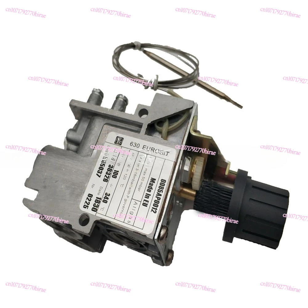 

630 Model Frying Furnace Steamer Oven Accessories Gas Temperature Control Valve Range 100-340 ℃