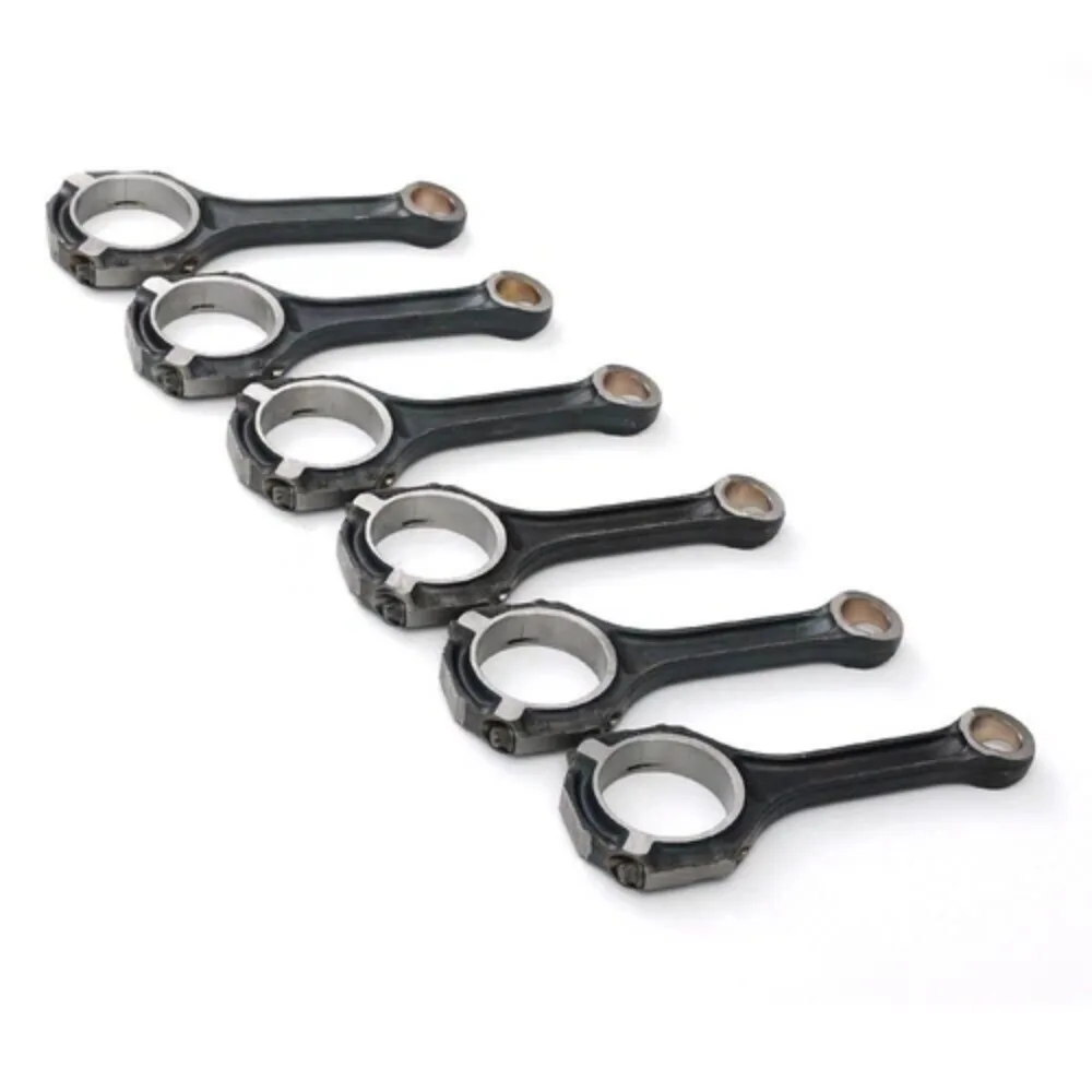 

6pcs Connecting Rods Φ22mm For Mercedes-Benz S350 W204 W211 W221 M272 3.0 3.5L