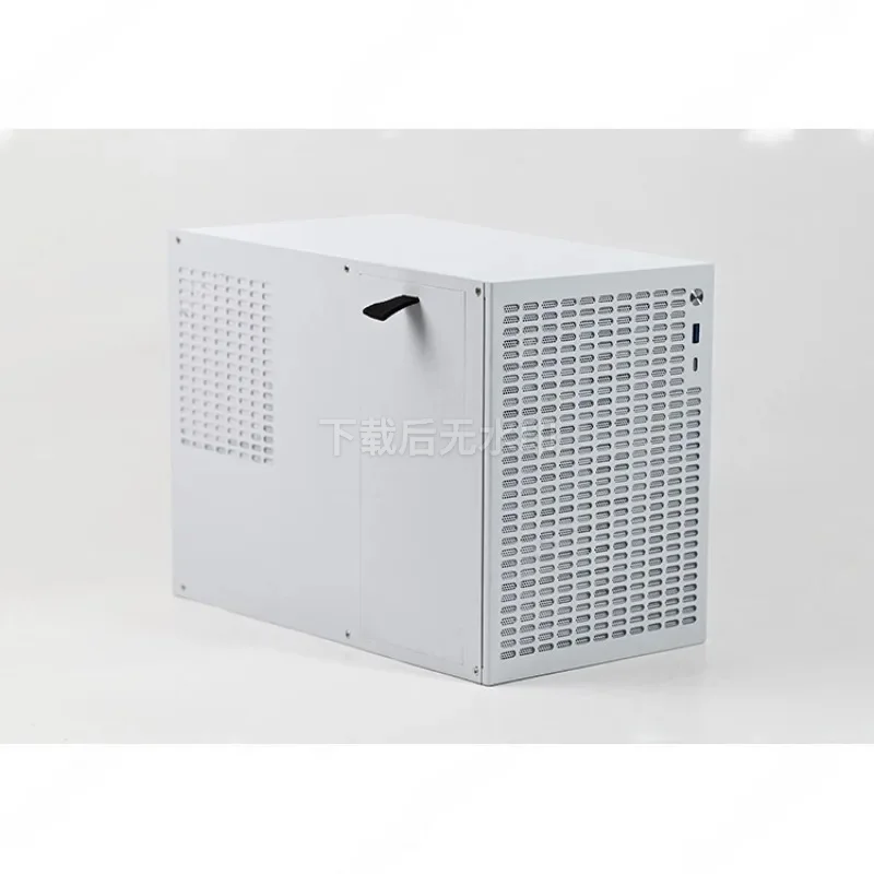 B8 8-Bay NAS Enclosure Supports Full-Height PCIe ATX Power Supply MATX AIO Storage Server Case