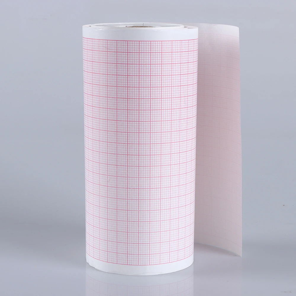 

110mm*20m Printing Paper Accessories for SE600/SE608/ECG600G Electrocardiogram EKG Thermal Recording Roll Paper