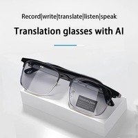 NEW Smart Glasses AI Intelligent Translation 144Languages Real-time Wireless Bluetooth Headset For Simultaneous Interpretation