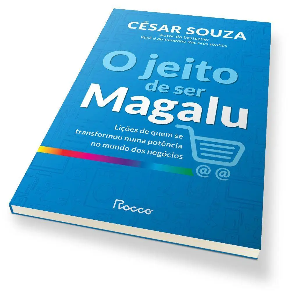 Book-The Way to be Magalu