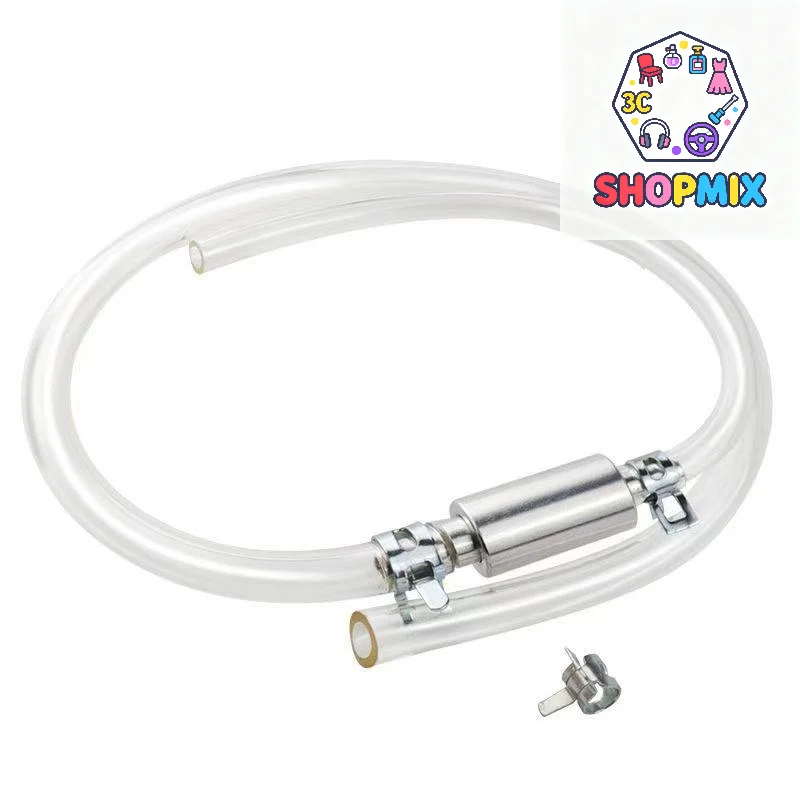 Manguera de purga de freno de embrague de coche, embrague hidráulico, tubo de válvula unidireccional, herramienta de purga, Kit adaptador de repuesto, accesorios para automóvil, 1 ud.