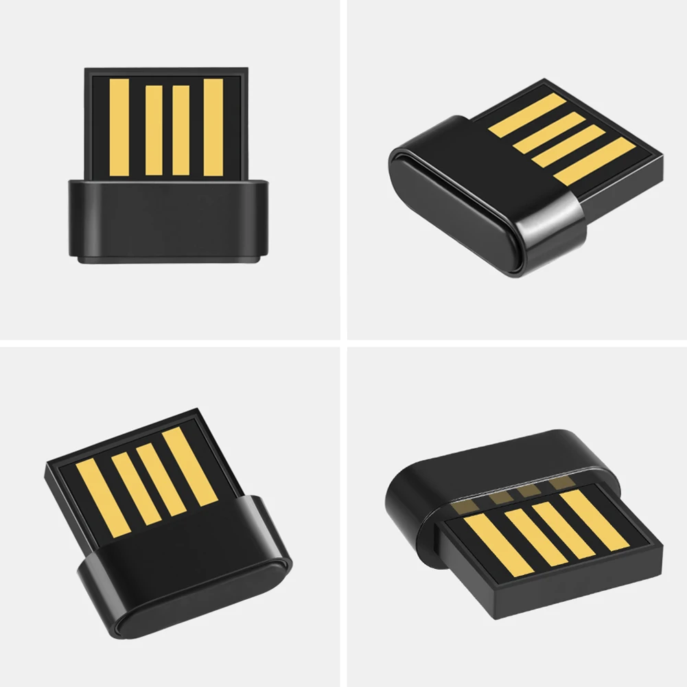 USB Bluetooth-совместимый адаптер 5.4 Dongle Музыкальный аудиоприемник-передатчик Drive Бесплатно для ПК Ноутбук Беспроводная клавиатура Аудио