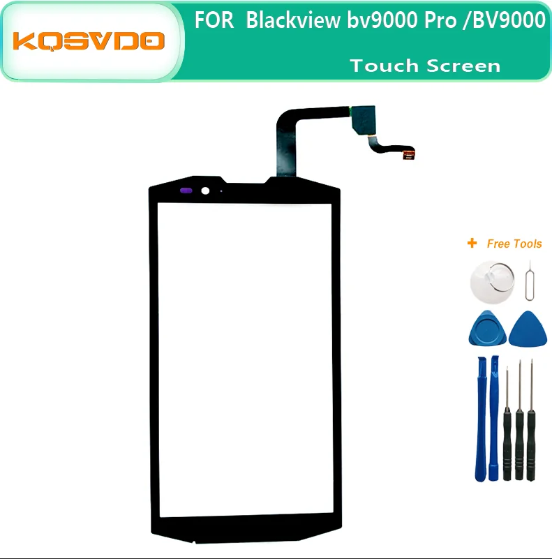 

5.7" Front Glass For Blackview bv9000 Pro Touch Screen Digitizer Original Panel 100% tested For BV9000 Phone Touch Sensor Screen