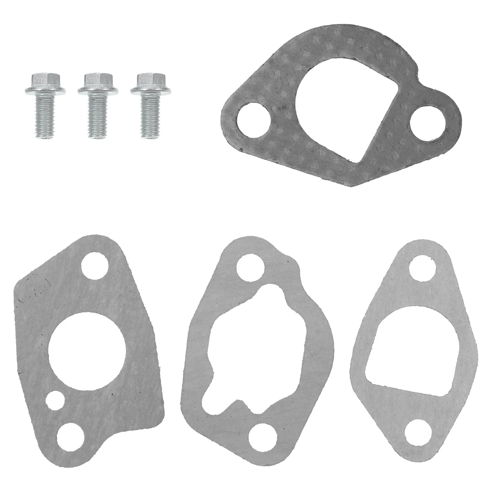 

1 set 1 Set Gx160 Muffler For Lawn Mower Trimmer Brush Cutter Engine Replacement Metal Smooth Edge