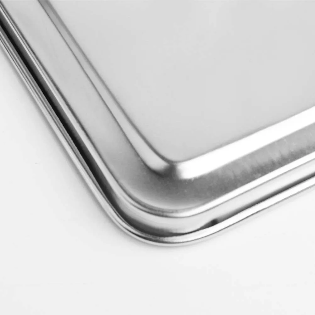 

1pc Seasoning Container Stainless Steel Spice Jar Square Shape Home Restaurant Use Storage Box For Kitchen Organizer Silver