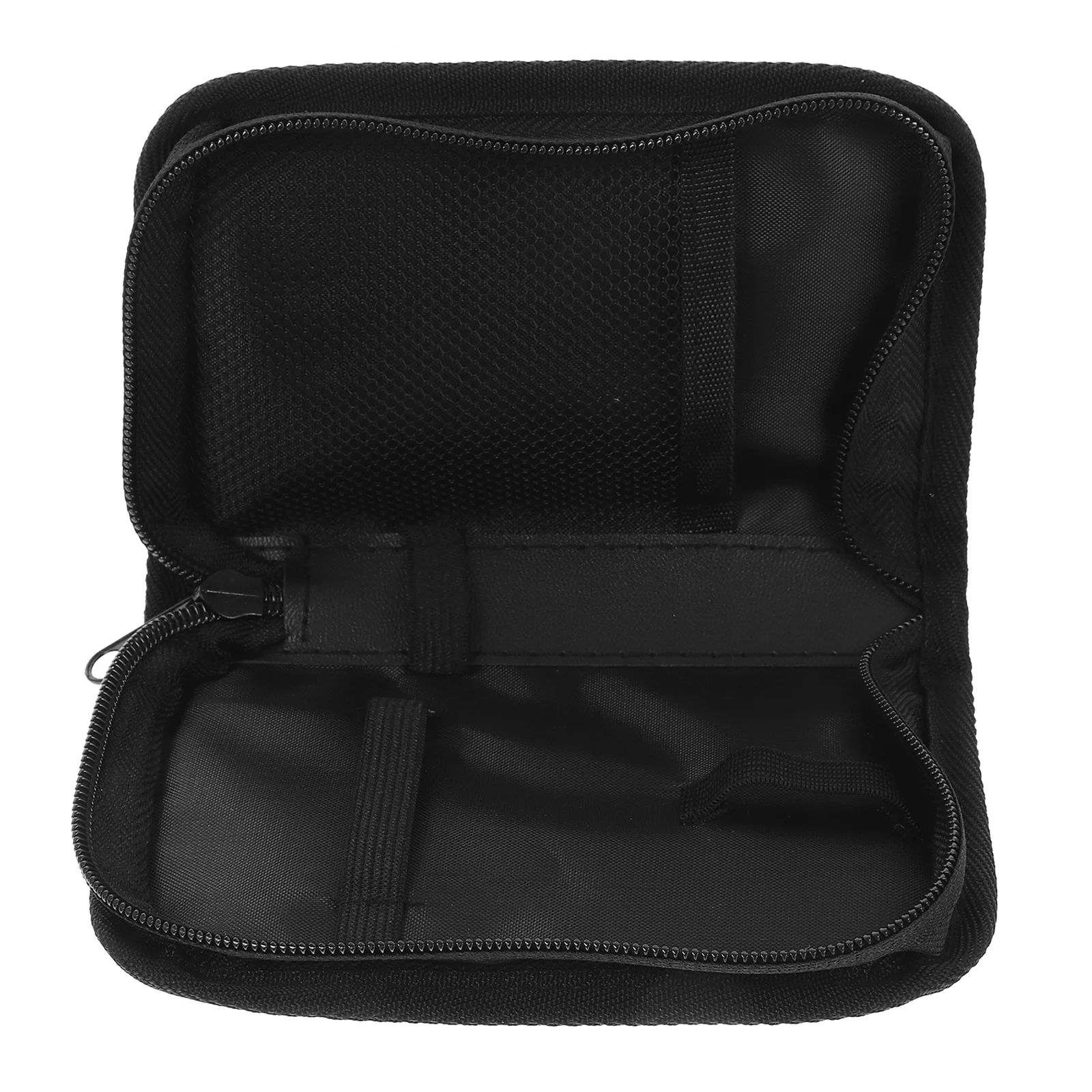 Blood Glucose Meter Storage Bag Case Organizer Diabetes Holder Bags Supplies 210d Lining Cover Carrier Testing Kit