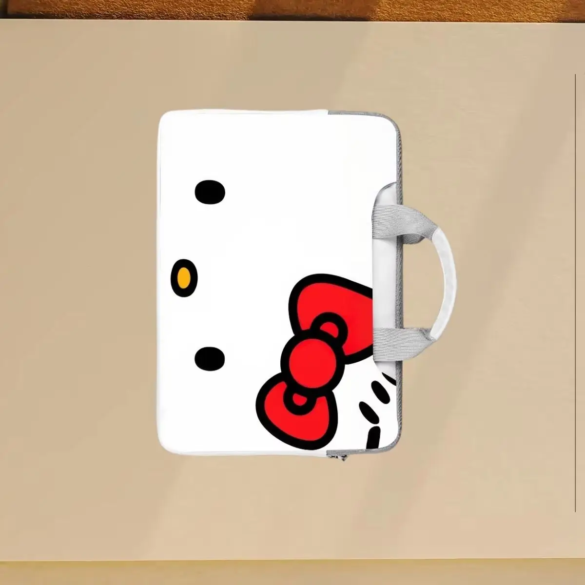 

Cartoon Hello Kitty Kuromi Laptop Bag Shoulder Handbag Briefcase Suitable for 12 13 14 15 16 Inch Macbook Air Pro HP Huawei Asus