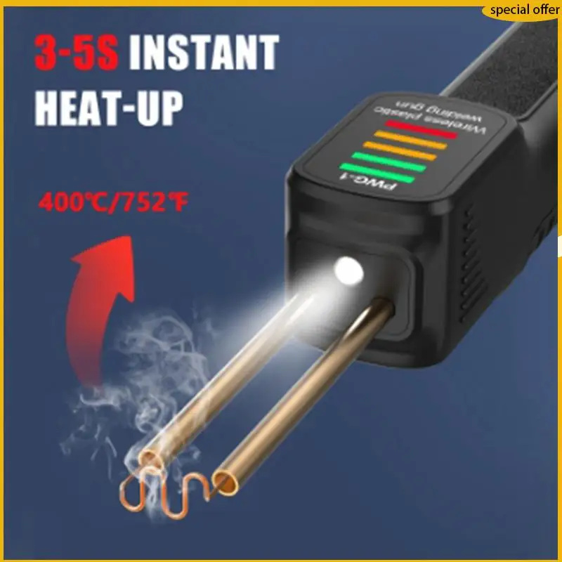 

A50I Plastic Welder Car Bumper Repair Welding Machine 2500Mah Battery Hot Stapler USB Rechargeable Plastic Welder Machine