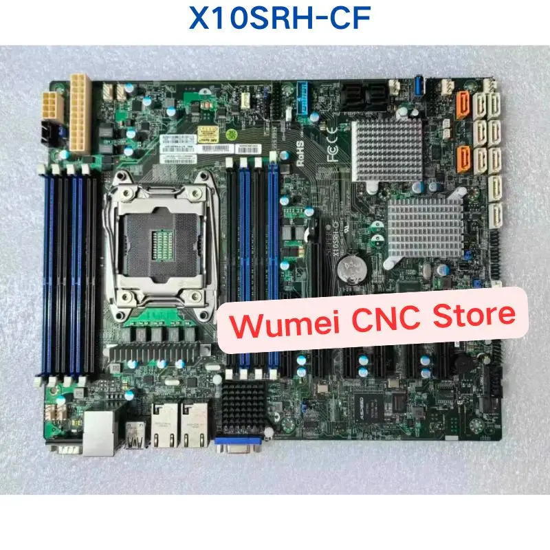 

Б/у тест OK X10SRH-CF для однорозетки Supermicro, серверная материнская плата, материнская плата компьютера