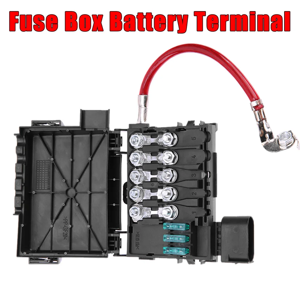New Fuse Box Batter…