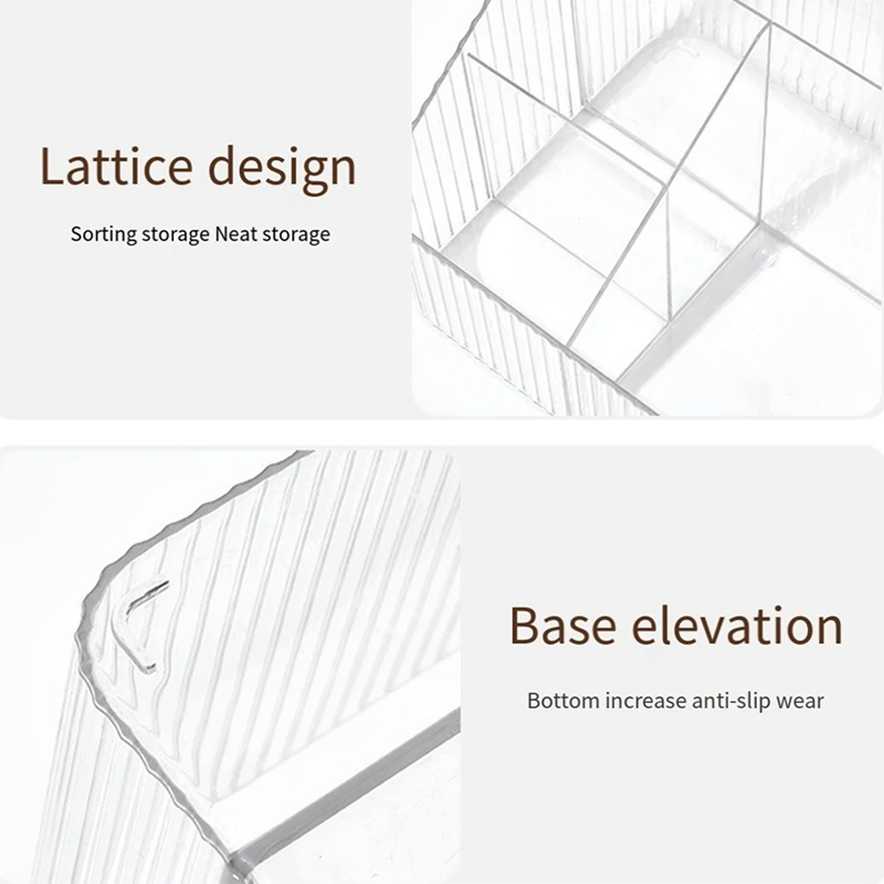 1 шт. настольная детская сортировочная коробка для всякой всячины Ins стильные офисные принадлежности
