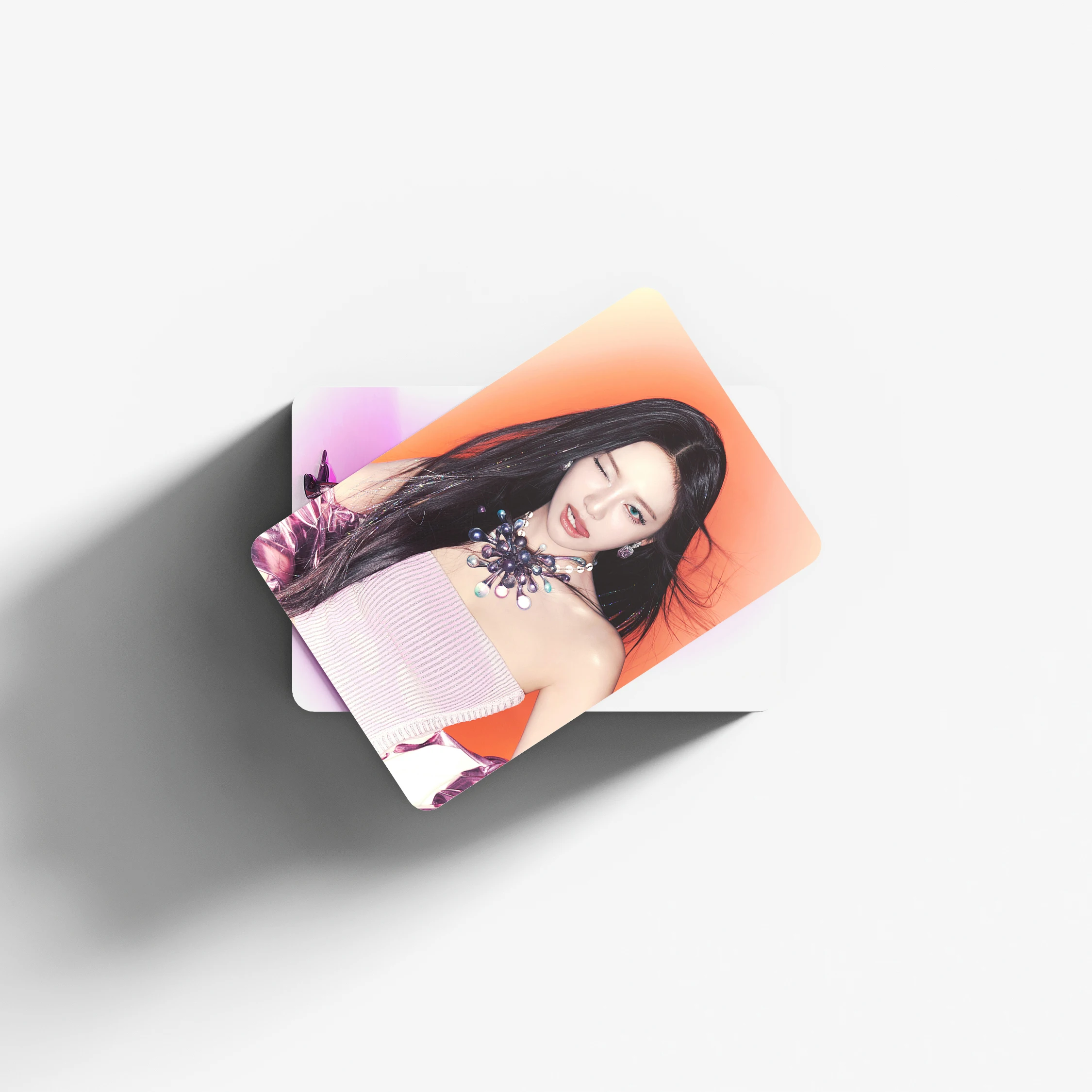 55 Korean Boy and Girl Group New Album New Song Collection Card Solo Card Big Collection