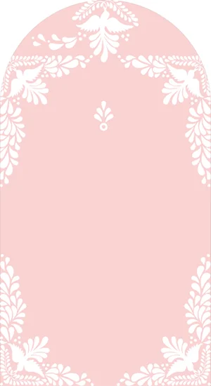 LS Custom 2-Sided Mexican Fiesta Talavera Birthday Bride Shower Wedding Covers Chiara Arch Background Decor Backdrop