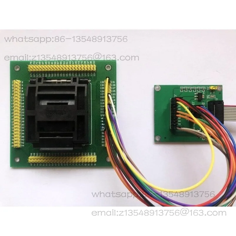 Adapter Programming Base TC17xx TC2xx 299 Die Read and Write Burning Test