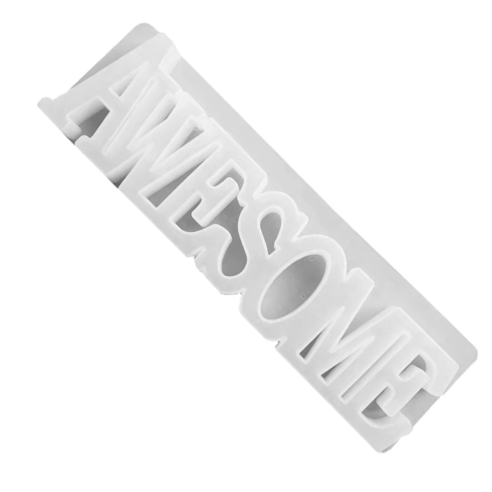 

Silicone Letter DIY Craft Resin Diy Silicone Mold Casting Kit Heart Shaped Number Molds Jewelry Accessories Parts