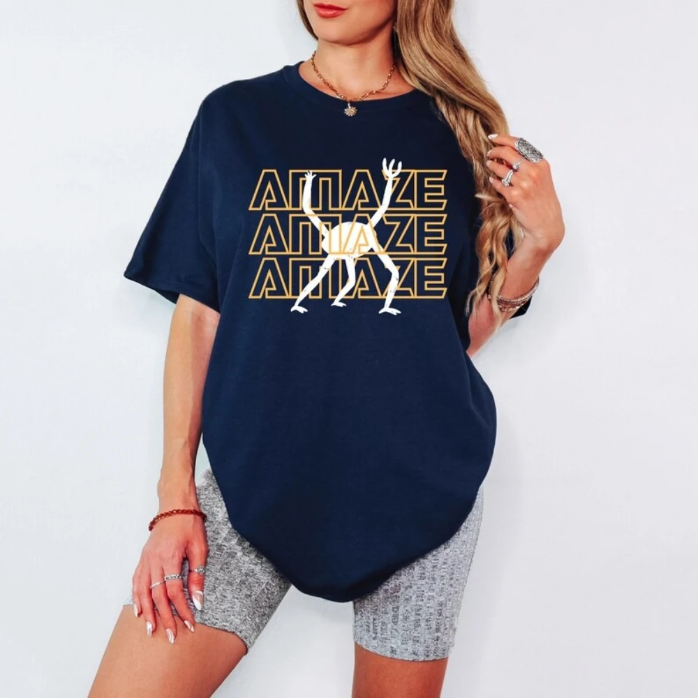 Rocky Amaze T-Shirt Project Hail Mary Rocky Inspired Sci Fi Shirt Science Fiction Lover Gift Tshirt Men Women Fashion Cotton Tee