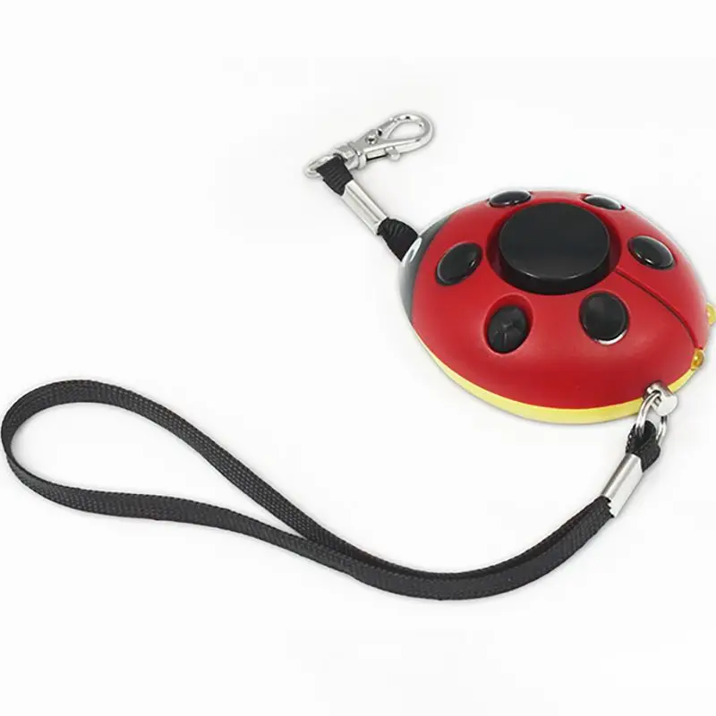 

Scream Loud Keychain Emergency Alarm Self Defense Alarm 130dB Beetle Girl Women Security Protect Alert Personal Safety Alarms