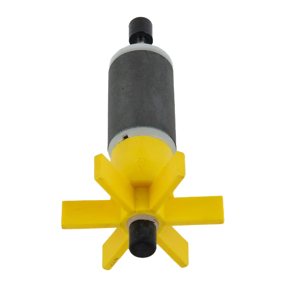 

For ROTOR Water Pump Replacement Impeller Set Includes 6 Plastic Impellers and Stainless Steel Shaft for Enhanced Efficiency