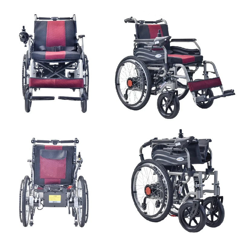 Hospital Wheelchair Power Wheelchairs Manufacturer Power Wheel Chair With Pelvic Seat Belt