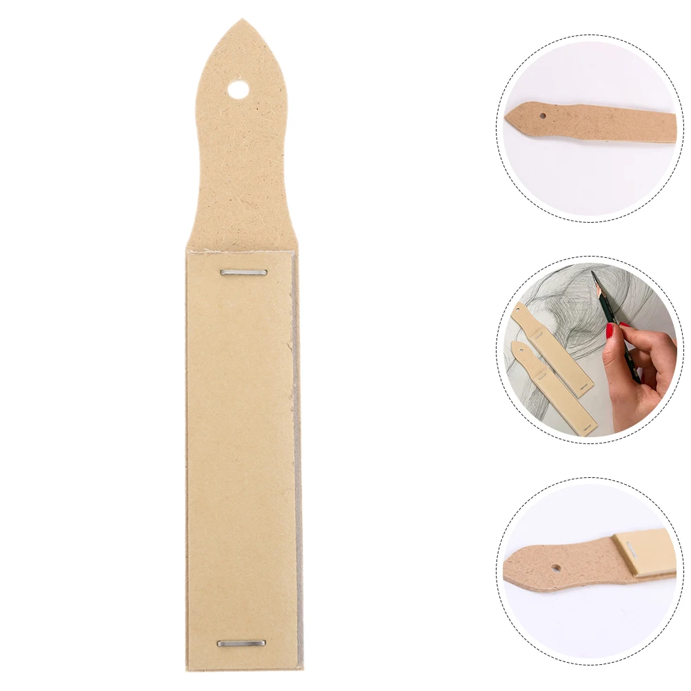 

20pcs Sandpaper Boards Pencil Sharpener Handheld Artists Drawing Tool Crayons Charcoal Eyebrow Sharpening Student Manual