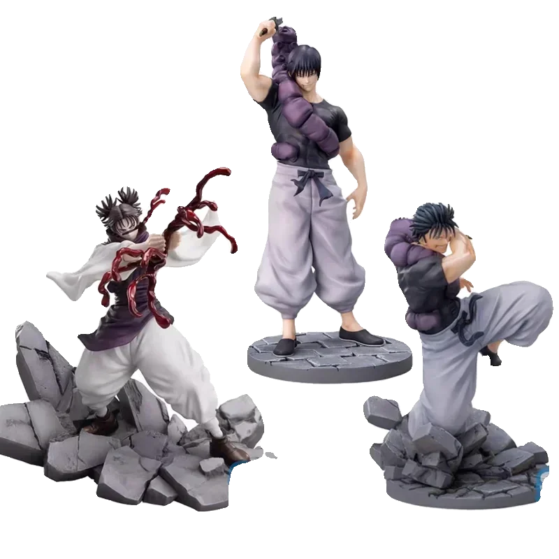 

Stock Jujutsu Kaisen Anime Figure Fushiguro Toji Luminasta Static Model Dolls Pvc Action Figurine Decoration Collection Toys