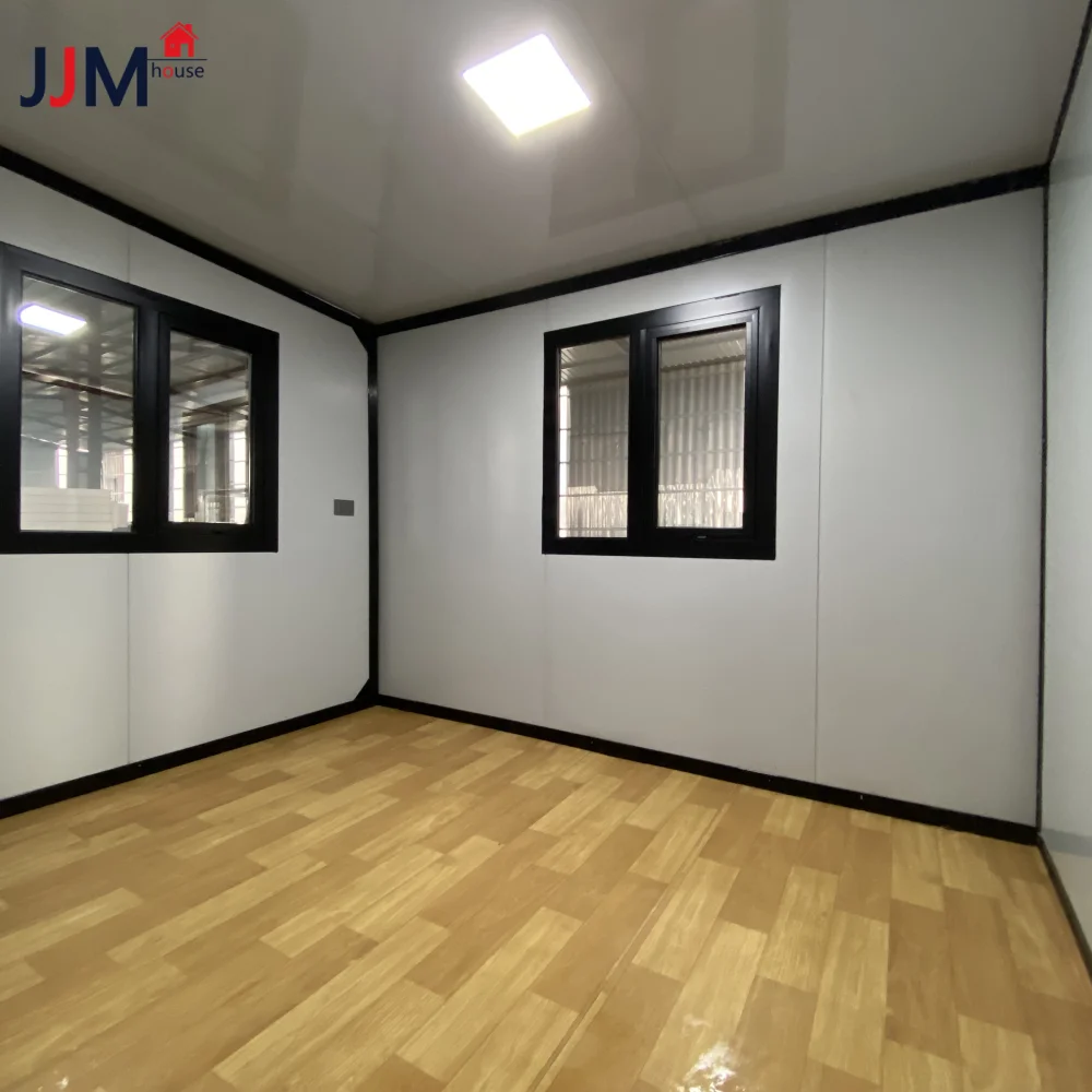 Customized 20Ft Eco-Friendly Light Steel Prefab Container Portable Mobile Australian Designed House For Office Building Expandab
