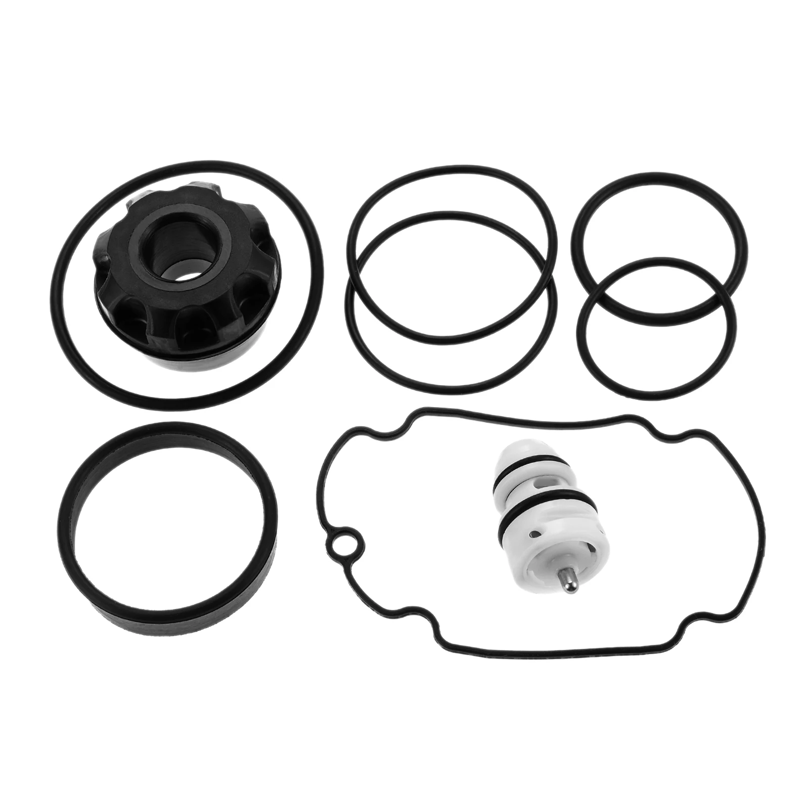 1Set Overhaul Rebuilt Kit O-Ring Fit For Bostitch RN46 RN46-RK Models Roofing Nailer Sealing Accessories Tools Replacements