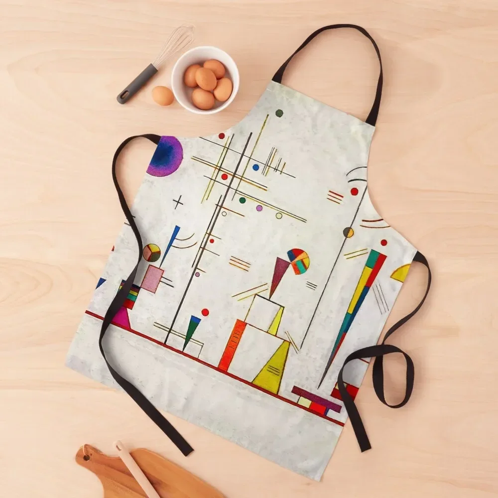 KANDINSKY HD - Serious- Fun 1930 Apron Barista manicurist Household Items Useful House Things For Home And Kitchen Apron