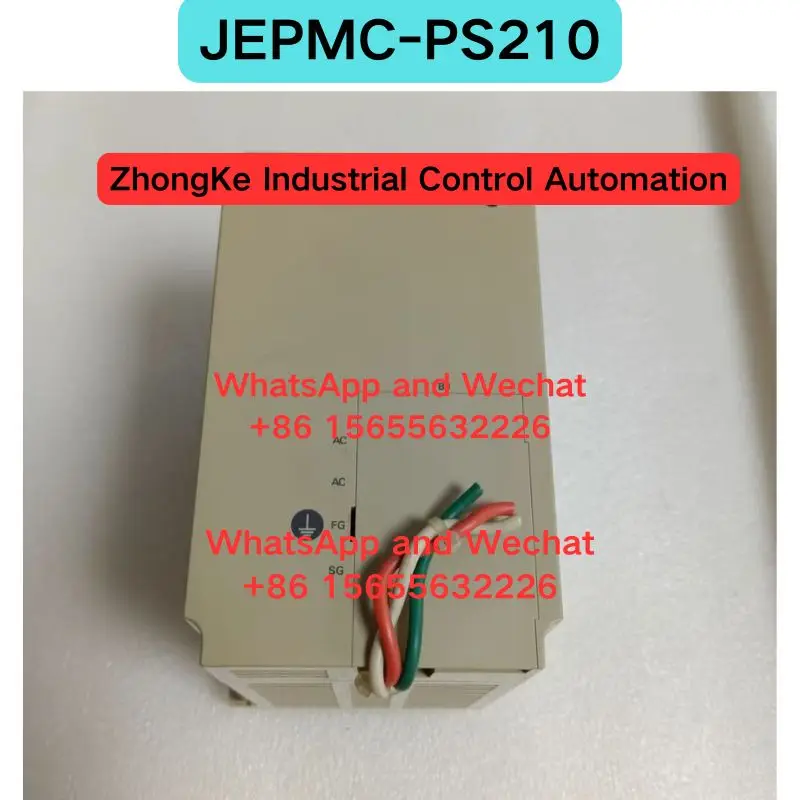 Used OEM disassembled parts JEPMC-PS210 module Functional test OK