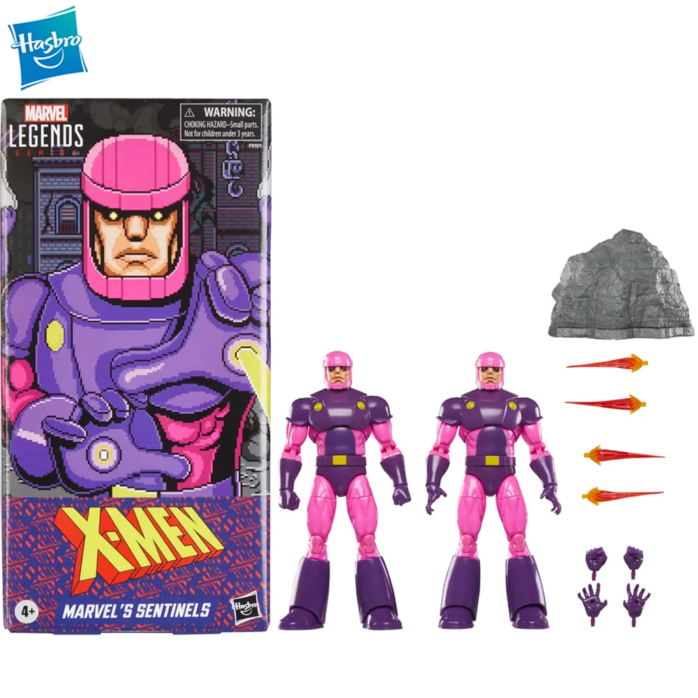 [In Stock] Original Hasbro Marvel Legends Series Marvel's Sentinels 7.2 Inches (18.3 Cm) Action Figure Model Toys F9101