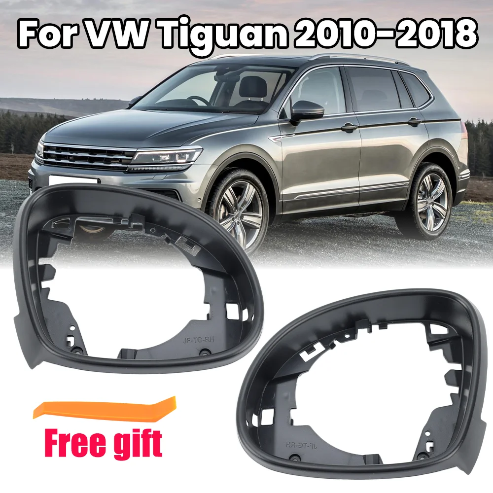 

Rearview Mirror Frame For Volkswagen Tiguan 2010 2011 2012 2013 2014 2015 2016 2017 2018 Door Side Mirror Frame Car Accessories