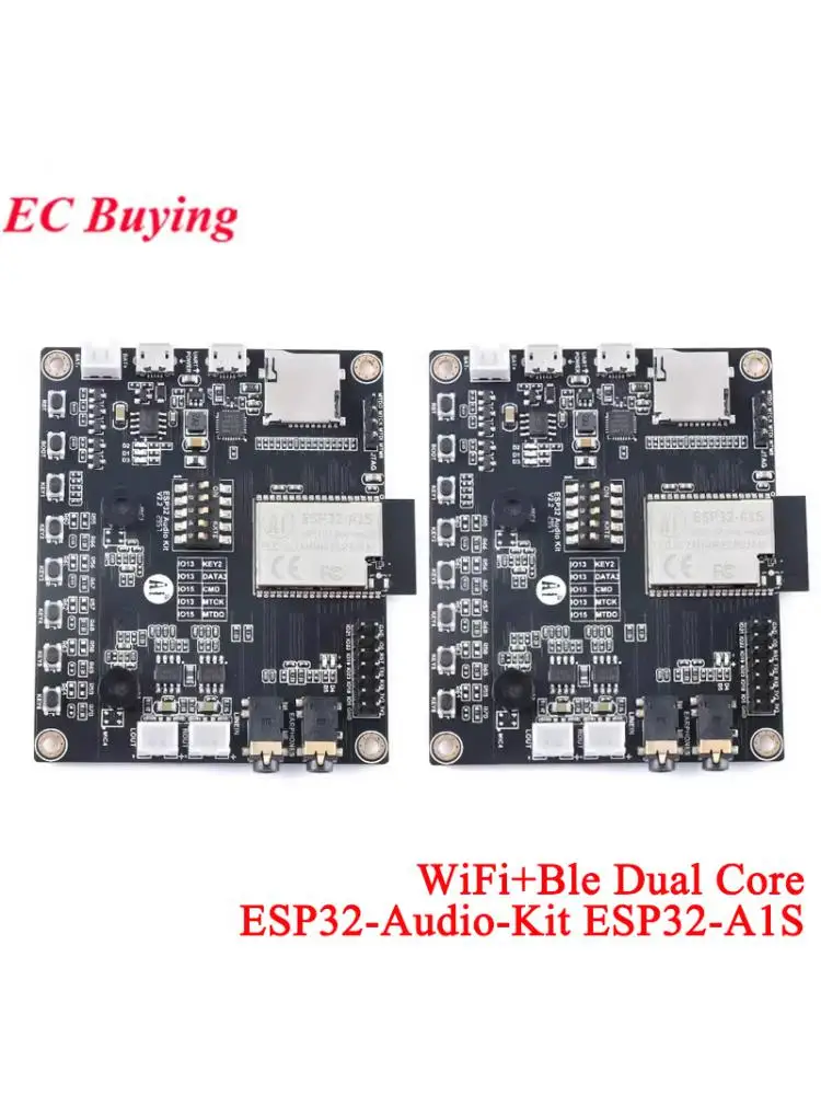 5 szt./1 szt. ESP32-Audio-Kit Płytka Rozwojowa Audio ESP32 Moduł ESP32-Audio-Kit Dwurdzeniowy ESP32-A1S 8M 64MB PSRAM Serial do WiFi — zdjęcie produktu 7