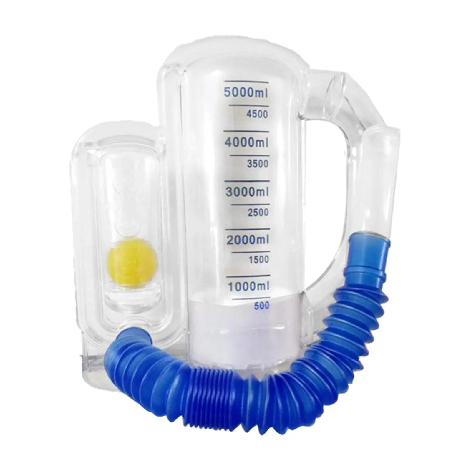 Pulmonary Exerciser Device Breathing Simulator Respiratory Muscle Trainer for Improved Lung Capacity and Health
