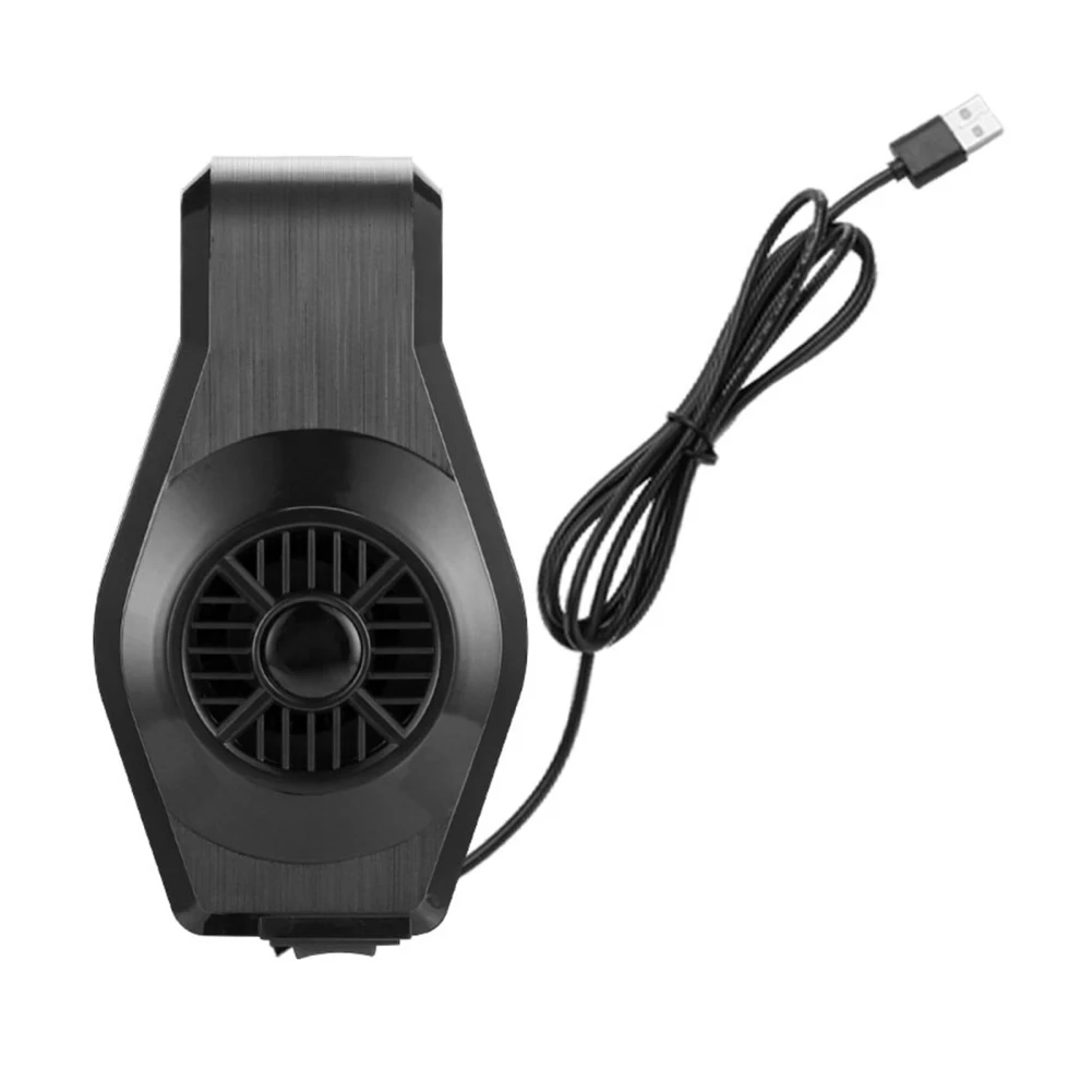 Aquarium Cooling Fan Aquarium Chiller With High And Low Gears Wind Power Adjustable Clamp Ultra Thin Wall Mounting Fish Tank Fan