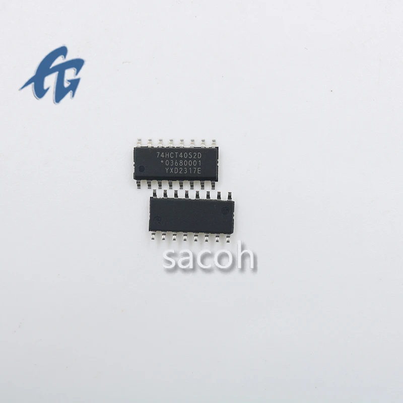SACOH 고품질 오리지널 전자 부품 공급업체 74HCT4052D 10PCS