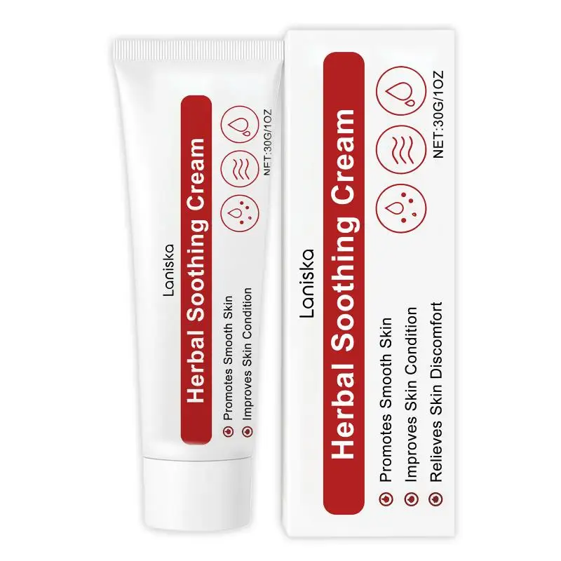 Laniska Herbal Care Cream  Gentle Moisturizing Cream for Body Joints, Wrists and Knees - External Use Cream