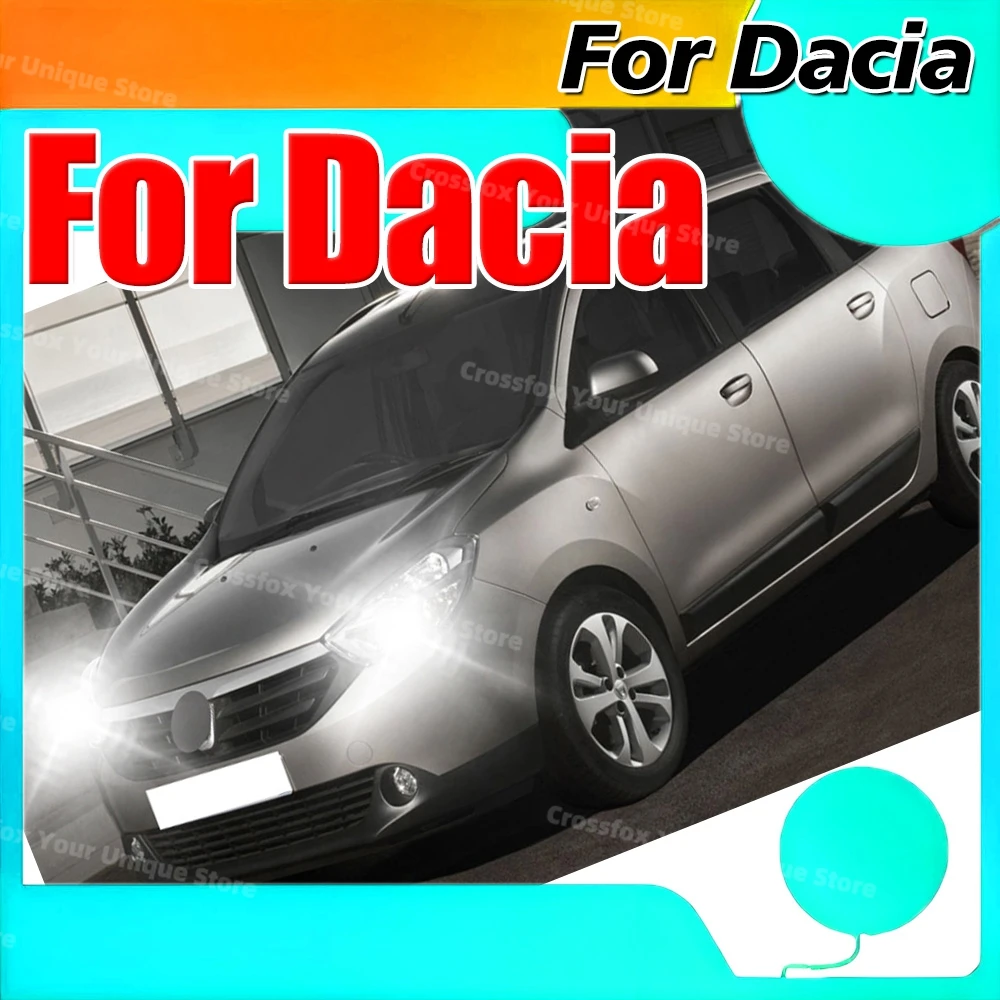 

2Pcs LED Clearance Lights 6000K Parking Lamps For Dacia Logan 2004 2005 2006 2007 2008 2009 2010 2011 2012 Auto Accessories