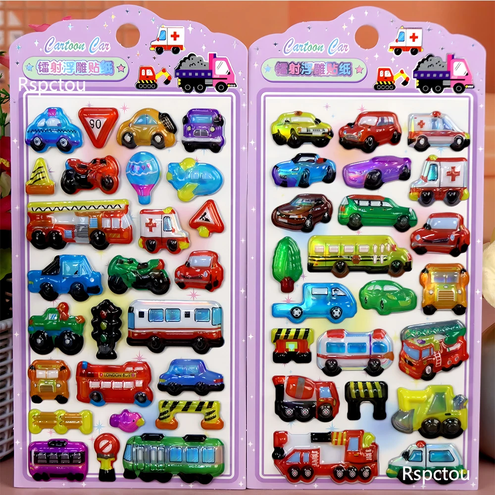 4pcs Laser Engineering Vehicle - Party Games Bus ulasan dan harga