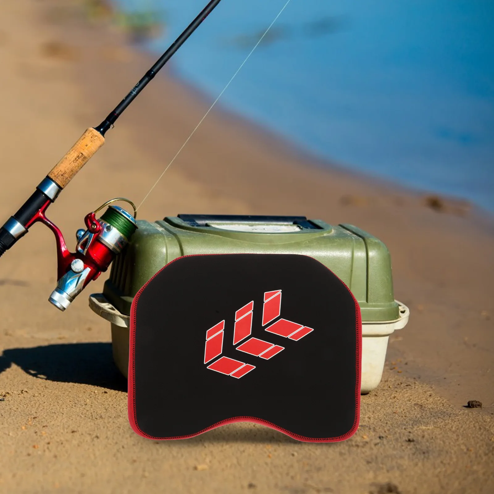 

Seat Universal Suction Cup Outdoor Breathable Pad for Kayak Box Chairs Portable Resilient Wear-Resistant Fishing for Boxes