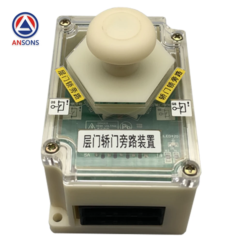 

P266006B000G01L01 Mits*b*shi Elevator Bypass Device Switch PCB Box Board Floor Door Car Door Ansons Elevator Spare Parts