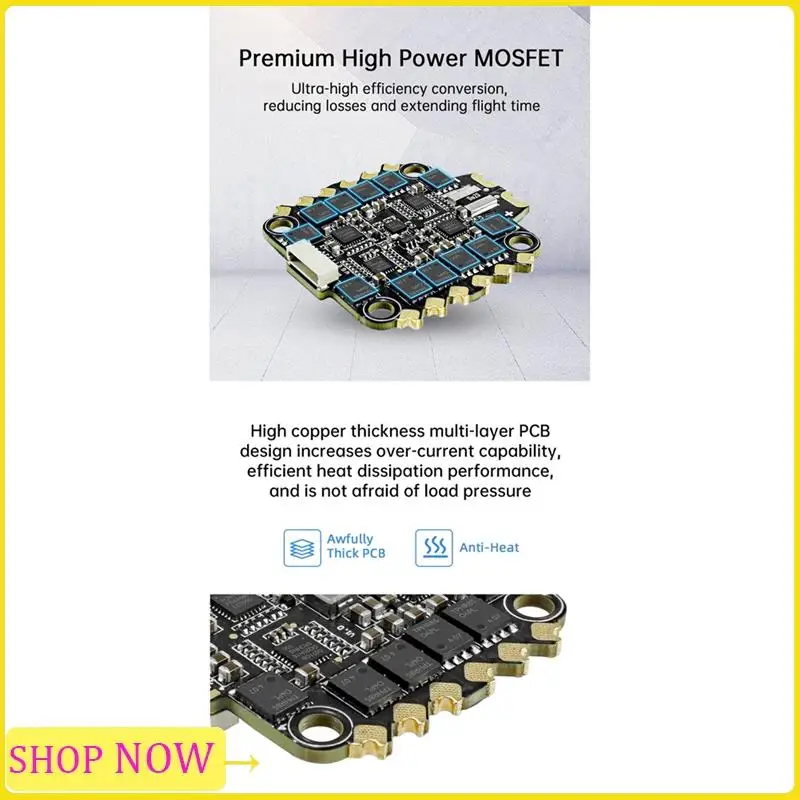 Especial E70 G2 2-8S 70A Firmware 128K 4 In 1 ESC For FPV Racing Drone Racing And Freestyle Repair Parts Motor Board
