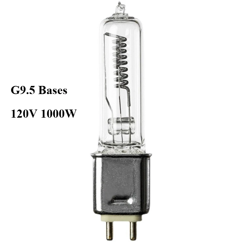 1000W G9.5 JCV Infrared Heating Bulb 750W 69839p Fel Bulb 110V-120V