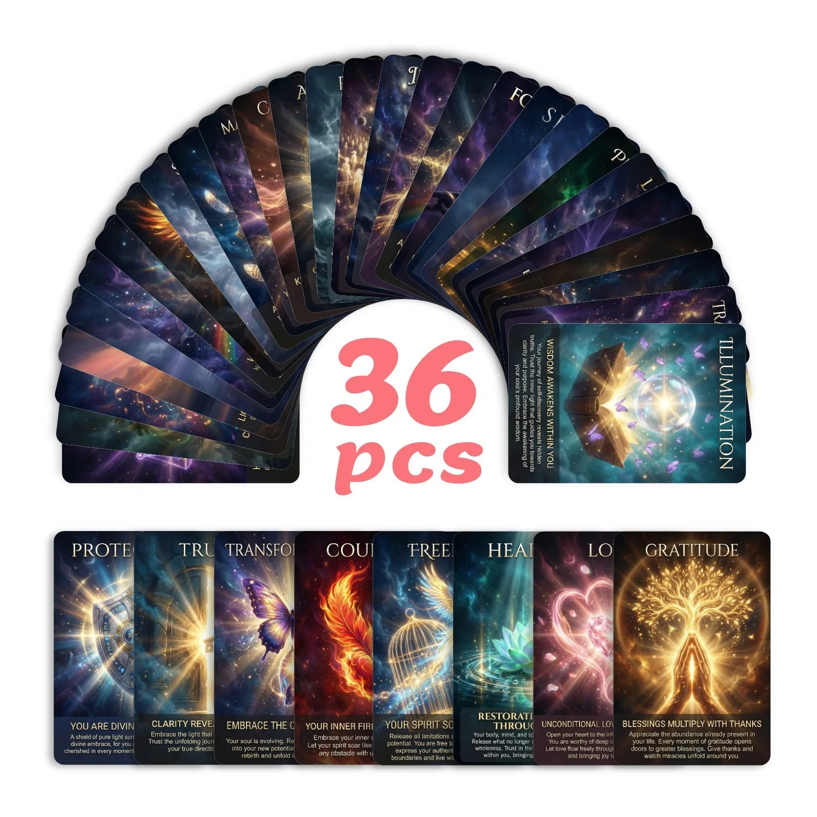 Novo Jogo de Cartas de Tarô In - Party Games Cards avaliação e preço