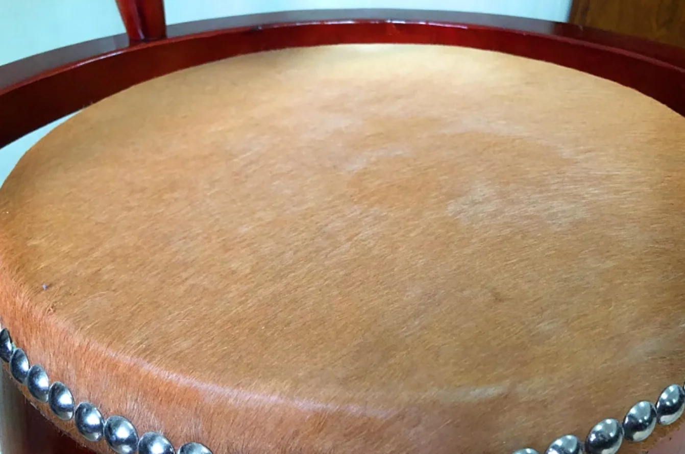 Taiwanese drum 39cm Fur drum Temple artifacts Temple drum percussion instrument