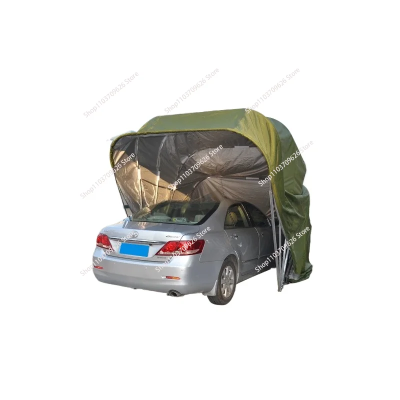 Outdoor car tent portable garage