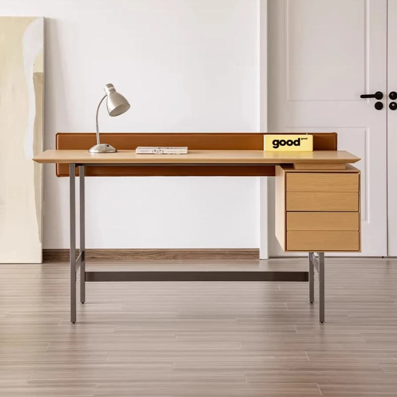 Minimalist Multifunctional Office Desk Modern Computer European Office Desk Reception Standing Escrivaninha Unique Furniture